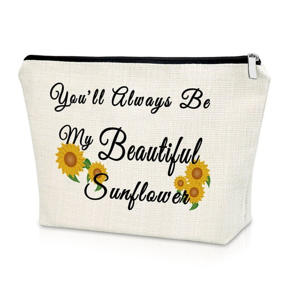 Friendship Gift for Sister Best Friends Birthday Makeup Bag Gift for Women Her Anniversary Gift for Couple Wife Valentines Day Gift for Girlfriend from Boyfriend Wedding Travel Cosmetic Pouch Gift