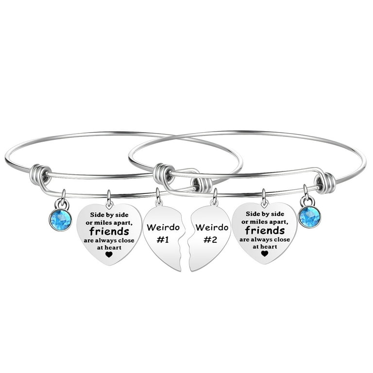 Friendship Gifts for Women PCS Weirdo #1 Weirdo #2 Matching