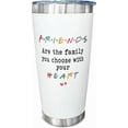 thumbnail image 1 of Friendship Gifts for Women Friends, 20 oz Stainless Steel Tumbler, Birthday, Christmas, Friendship Day Gifts for Friend, Bestie, BFF, Coworker, Woman, Female, 1 of 3