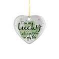 💕Friendship Heart Sympathy Gift Acrylic Charm Heartfelt Sympathy Gift
