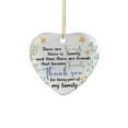 Friendship Heart Sympathy Gift Acrylic Hanging Heartfelt Sympathy Gift