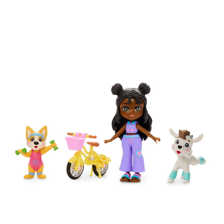 Friendship Heights Playset Layla Doll Animals Toy Set