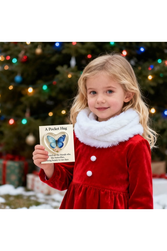 Friendship Keepsake Pocket Token, Memorial Friendship Gift for Best Friends, Friendship Day Souvenir, Remembrance Pocket Charm for Women, Friendship Jewelry Gift for Her, Best Friend Gift Idea