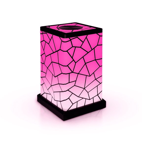 Friendship Lamp Classic Design - Best Friend Lamps Wi-Fi Touch Lamp LED Light for Long-Distance, Connection, Relationship, Friendship, Gift, Over 200 Colors, App Setup - Single