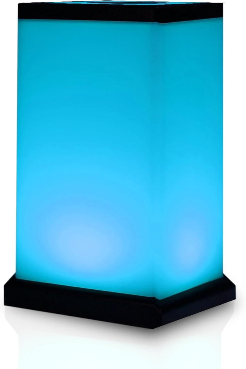 Friendship Lamps Modern Design - Best Friend Lamps Wi-Fi Touch Lamp LED Light for Long-Distance, Connection, Relationship, Friendship, Gift, Over 200 Colors, App Setup Single
