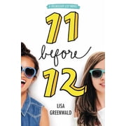 Friendship List 11 Before 12, Book 1, Paperback