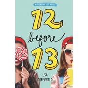 Friendship List 12 Before 13 Hardcover