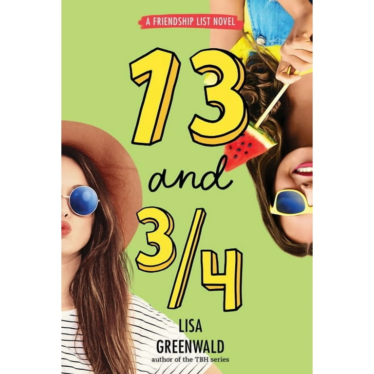 Friendship List Friendship List #4: 13 and 3/4, Book 4, (Paperback
