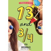 Friendship List Friendship List #4 13 and 3/4, Book 4, Paperback