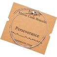 Friendship Morse Code Bracelets Inspirational Gifts For Best Friends