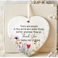 thumbnail image 1 of Friendship Ornaments for True Friends, 2026 Christmas Ornament Gifts (Connected Heart to Heart),D, 1 of 5