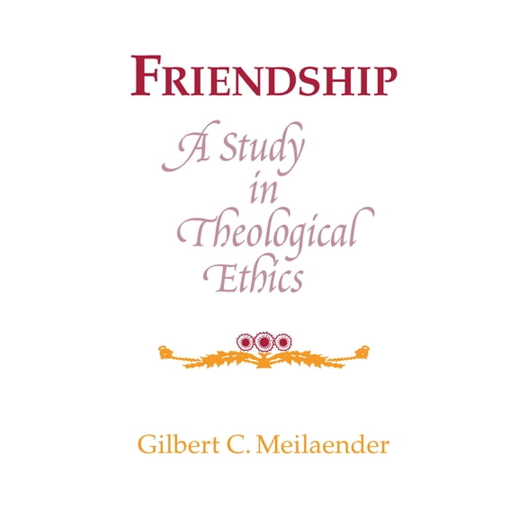 Pre-Owned Friendship (Paperback) 0268009694 9780268009694