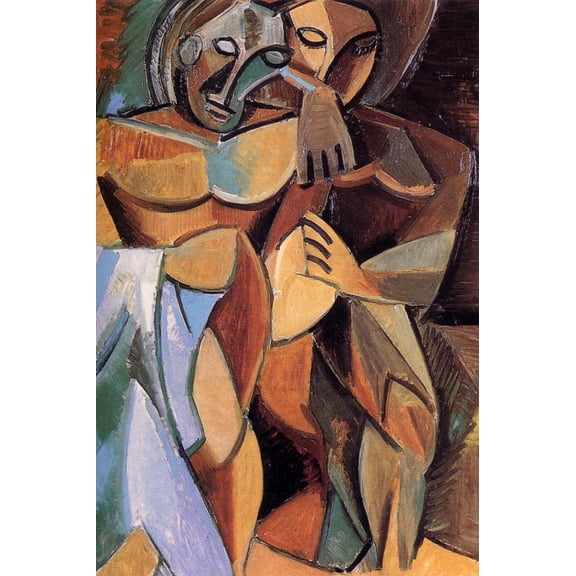 "Friendship, Picasso - CANVAS OR PRINT WALL ART"