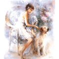 thumbnail image 1 of Friendship Poster Print by Willem Haenraets (12 x 12), 1 of 1