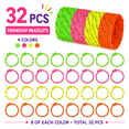 thumbnail image 1 of Friendship Rope Neon (32 Pack), 1 of 10
