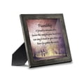 thumbnail image 1 of Friendship Song Framed Poem, Long Distance Friendship Gifts, Best Friend Birthday or Christmas Gift, 8718BW, 1 of 8
