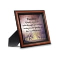 thumbnail image 1 of Friendship Song Framed Poem, Long Distance Friendship Gifts, Best Friend Birthday or Christmas Gift, 8718W, 1 of 8