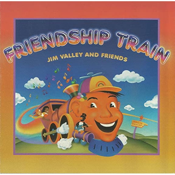 Jim Valley Friendship Train (CD) Album
