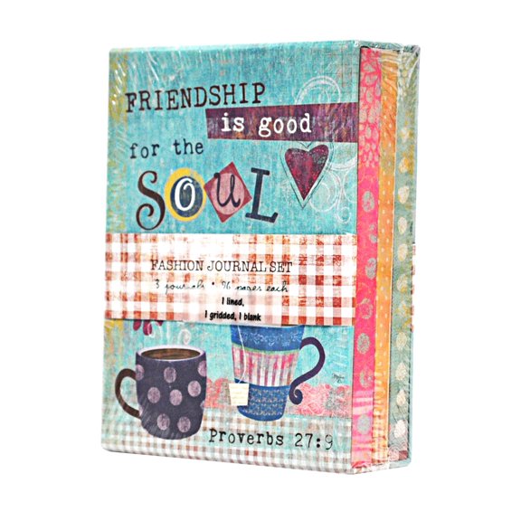 Friendship is Good for Soul Journal Set