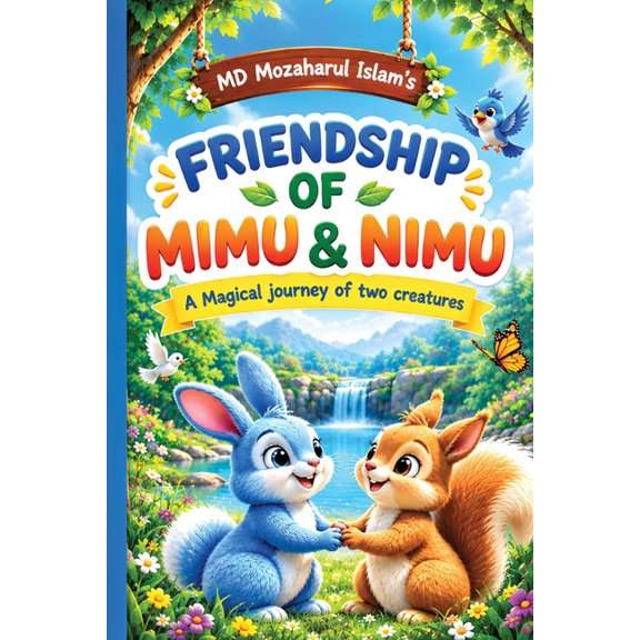 Friendship of Mimu & Nimu: "The Enchanting Journey of two creatures and discovering the Magic of Friendship., (Paperback)