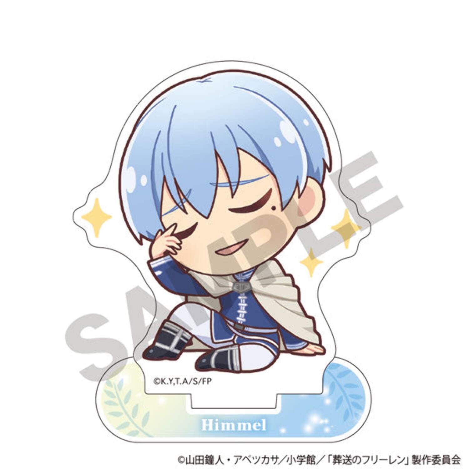 [Frieren Beyond Journey's End] Acrylic Stand Himmel Bronze Statue Pose