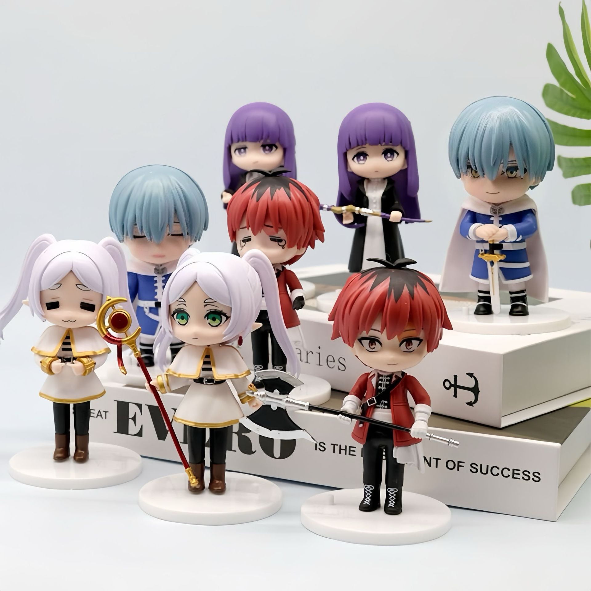 Figurine Anime Frieren En PVC - Environ 13 Cm, Pose Assise | Pour Collection, Décoration, Cadeau Fan - 4