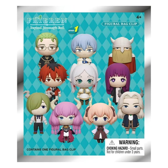Frieren: Beyond Journey's End 3D Foam Bag Clip Mystery Pack