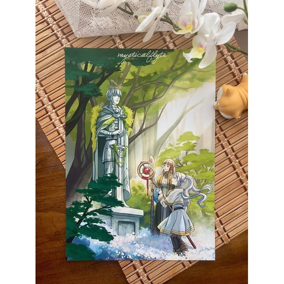 Frieren: Beyond Journey’s End Art Print 8x12 UNFRAMED