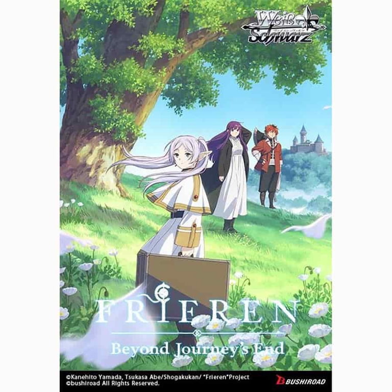 frieren: beyond journey's end booster box Weiss Schwarz: Frieren: Beyond Journey's End (Reprint) Booster Display –  Riftgate main image 0