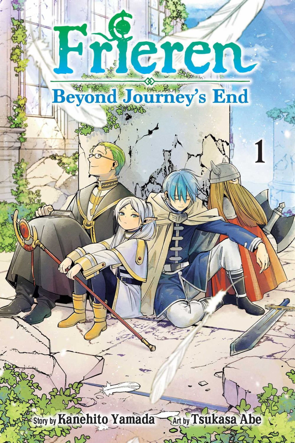 【洋書】Frieren　Beyond Journey's End Frieren: Beyond Journey's End, Vol. 1 (Paperback) - Walmart.com