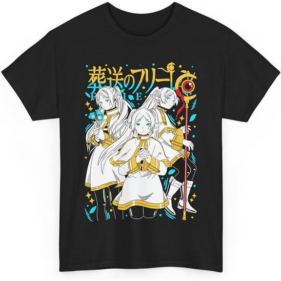 Frieren Beyond Journey's End, Frieren Fern Shirt Anime Manga Unisex T-Shirt