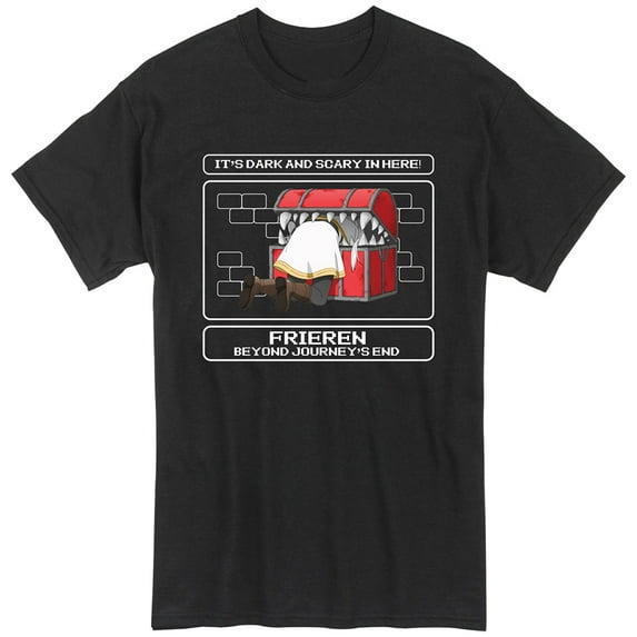 Frieren: Beyond Journey's End - Frieren & Mimic Adult Men T-Shirt