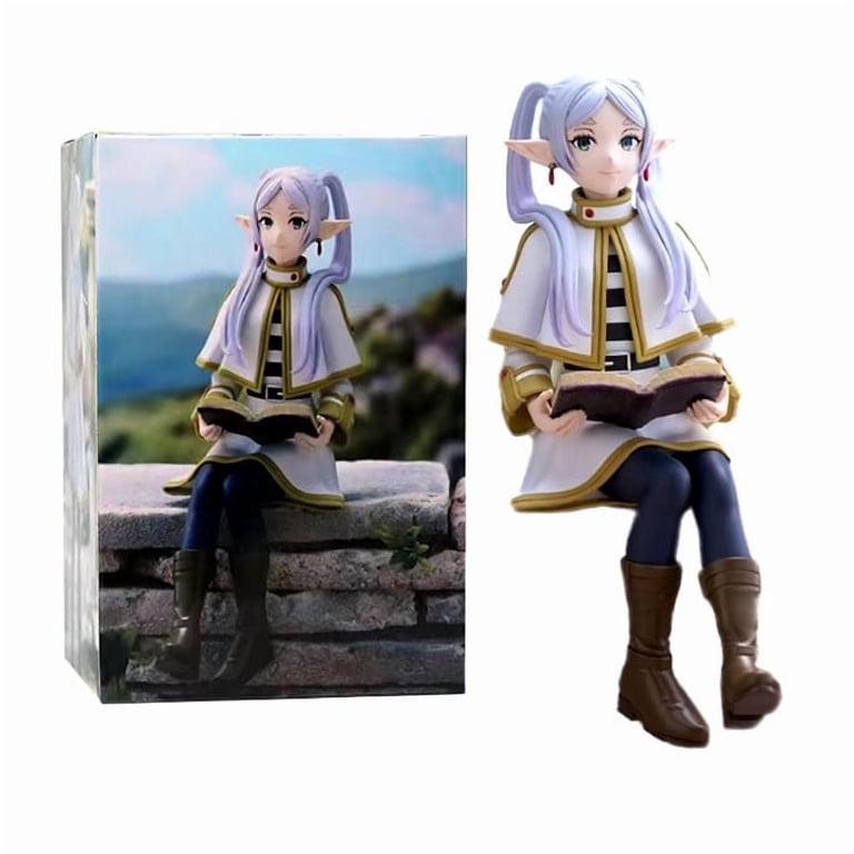 Frieren Beyond Journey's End Frieren Noodle Stopper Figure Desk