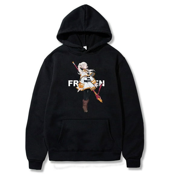 Frieren Beyond Journey’s End Hoodies Anime Merch Casual Hooded Sweatshirt Unisex Clothing