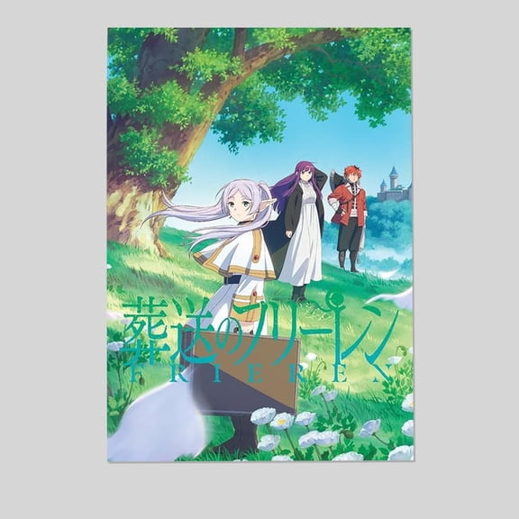 Frieren: Beyond Journey's End - Key Art Poster Size 24''x36'' Goldengate