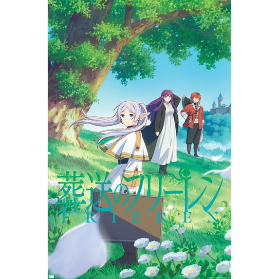 Frieren: Beyond Journey's End - Key Art Wall Poster, 14.725" x 22.375"