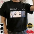 Frieren Beyond Journeys End Isekai Anime Tshirt