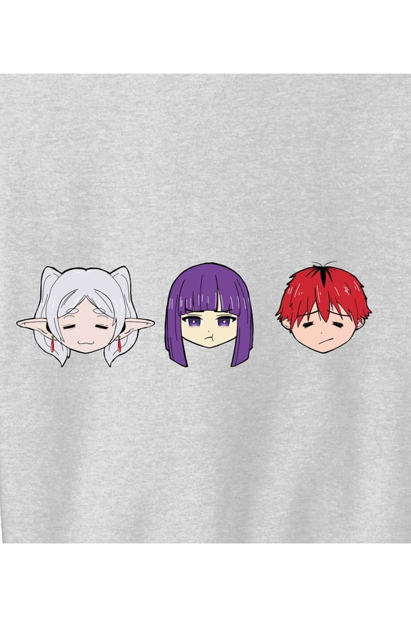 Frieren, Fern, Stark - Frieren T-shirt, Beyond Journey’s End shirt, Frieren anime merchandise, Manga-inspired shirt