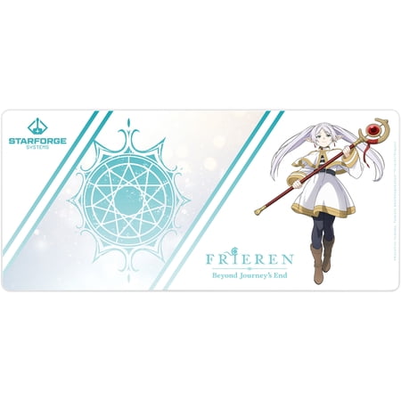 Frieren - Frieren: Beyond Journey's End Anime Gaming Desk Mat – Large Extended Mouse & Keyboard Pad