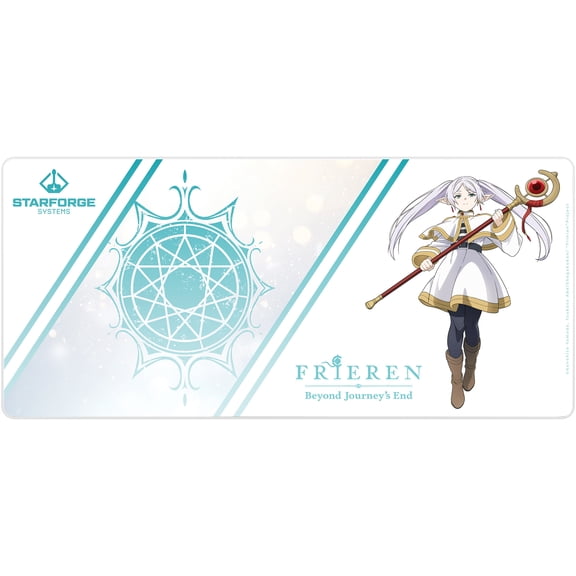 Frieren - Frieren: Beyond Journey's End Anime Gaming Desk Mat Large Extended Mouse & Keyboard Pad