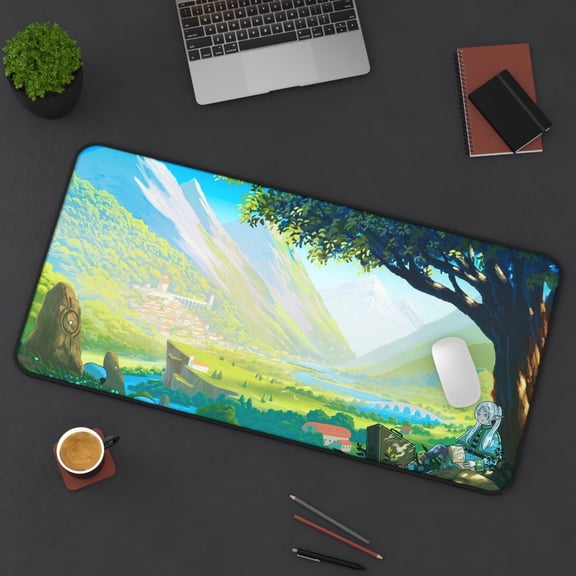 Frieren Mouse Pad / Desk Mat - 40x80