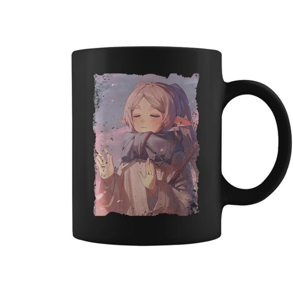 Frieren Name Anime Manga Video Game Coffee Mugs