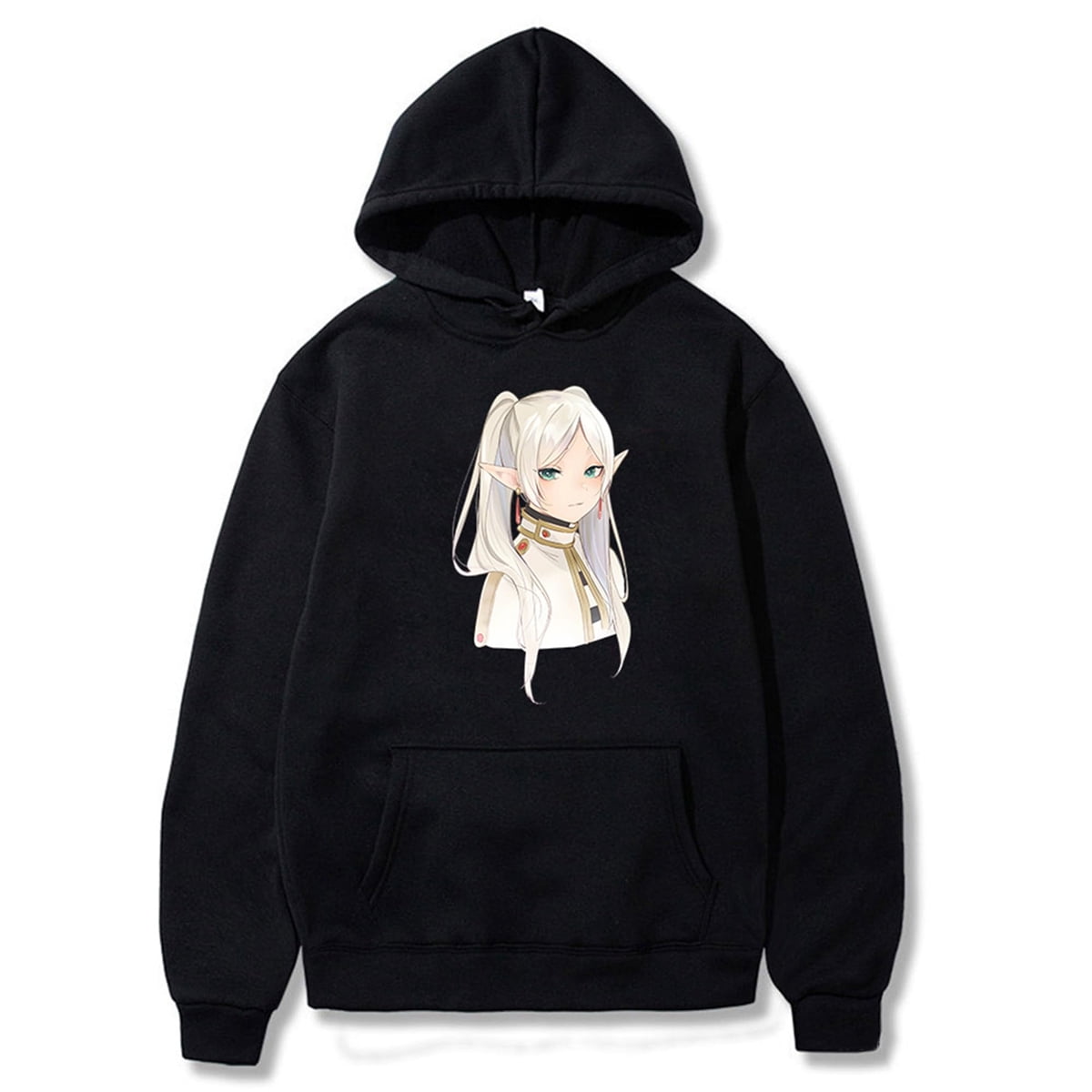 Frieren V2 Beyond Journey’s End Hoodies Anime Merch Casual Hooded ...