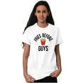 thumbnail image 1 of Fries Before Guys Girl Squad Food BFF Women's Plus Size Graphic Tee Brisco Brands 5X, 1 of 3