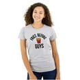 thumbnail image 1 of Fries Before Guys Girl Squad Food BFF Womens Slim Fit Graphic Tee Brisco Brands M, 1 of 5