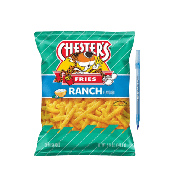 Fries Ranch Flavored Corn Snacks 5.25 oz
