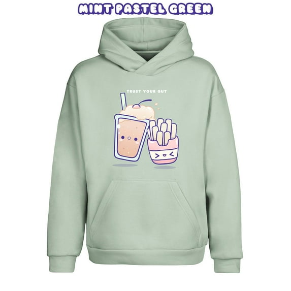 Fries & Shake Pullover Urban Hoodie