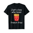 thumbnail image 1 of Fries Shirt Funny French Fries Lover Cool French Fries Gift T-Shirt, 1 of 5