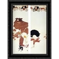 thumbnail image 1 of Frieze of Carriages 19x24 Black Ornate Wood Framed Canvas Art by Bonnard, Pierre, 1 of 3