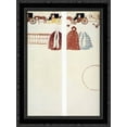 thumbnail image 1 of Frieze of Carriages 19x24 Black Ornate Wood Framed Canvas Art by Bonnard, Pierre, 1 of 2